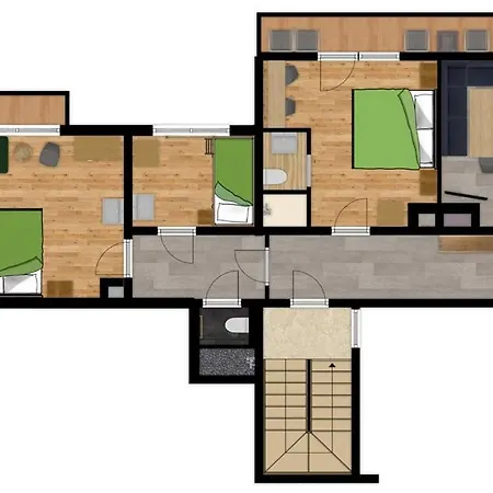Haus Renswouw بيت ضيافة *