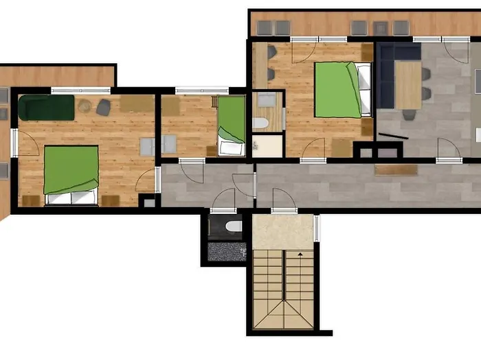 Haus Renswouw Vendégház 3*