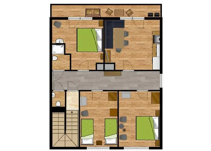 Haus Renswouw Vendégház Hollersbach im Pinzgau