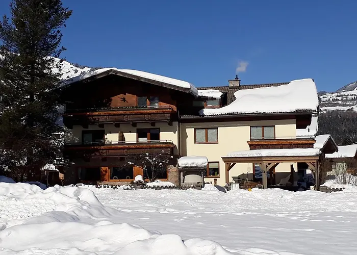 Vendégház Haus Renswouw Hollersbach im Pinzgau